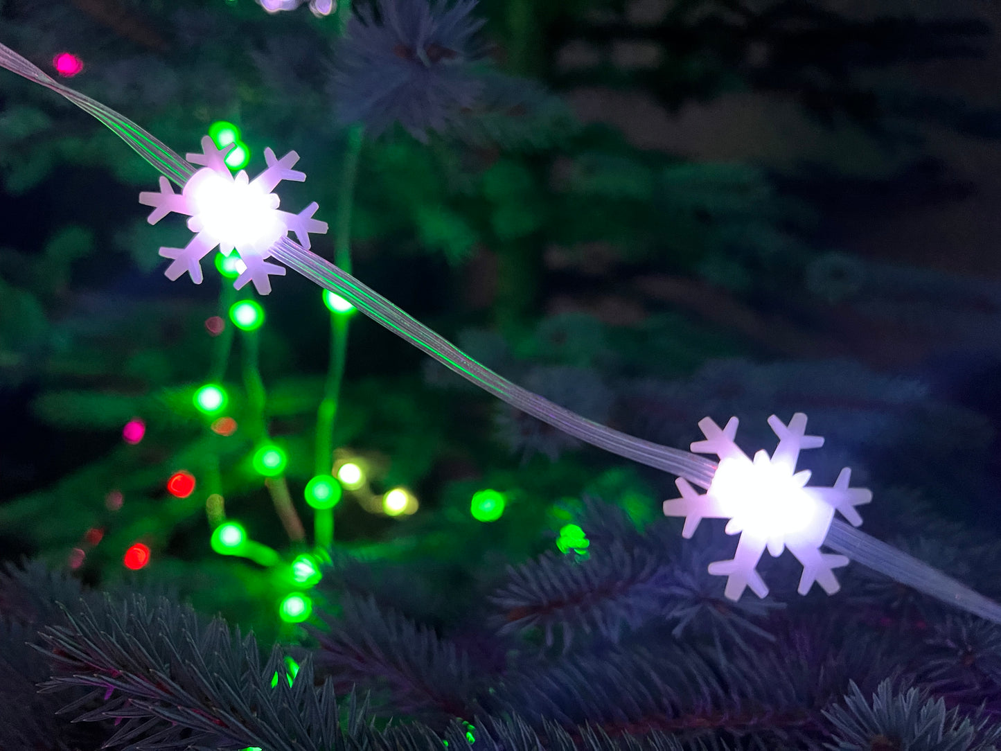 10m RGB LED String Lights – Remote & App Controlled (Indoor + Outdoor!)