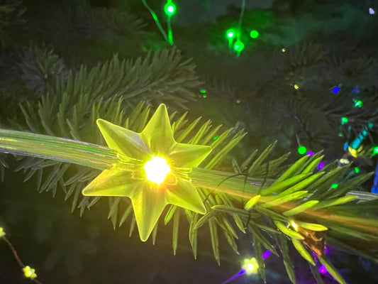 10m RGB LED String Lights – Remote & App Controlled (Indoor + Outdoor!)