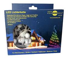 10m RGB LED String Lights – Remote & App Controlled (Indoor + Outdoor!)